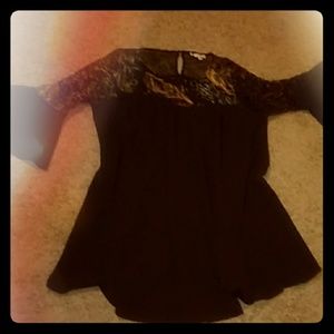 Umgee black botique dress